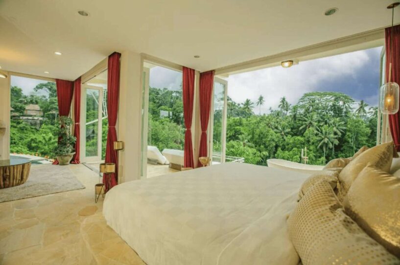 ubud luxury hotels