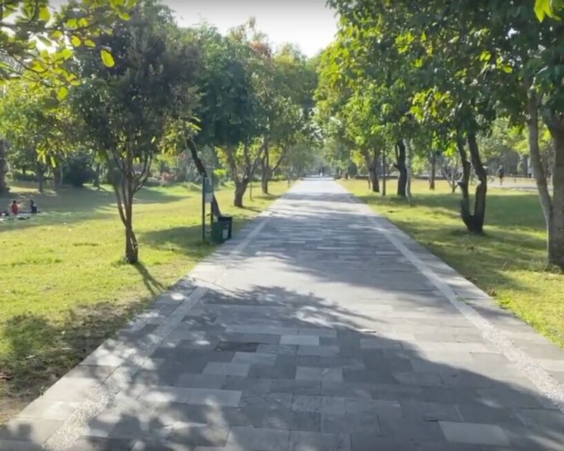 Denpasar-Lapangan Puputan Renon