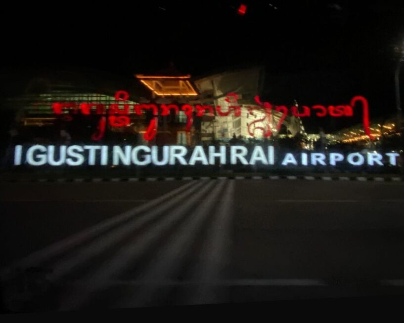 Denpasar-airport